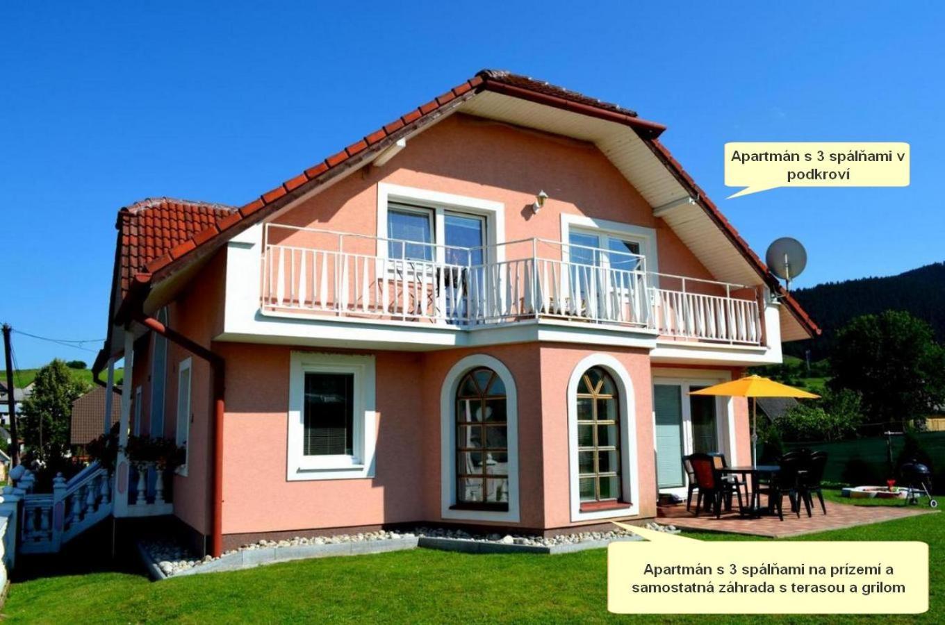 Chalupa Riviera A Apartmany Riviera - Liptov Besenova Ruzomberok Exterior photo
